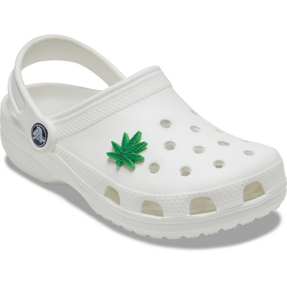 Crocs - Hemp Leaf Jibbitz Shoe Charm Women|Men|Jibbitz™ Charms