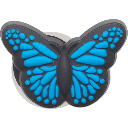 Crocs - Blue Butterfly Jibbitz Shoe Charm Women|Men|Jibbitz™ Charms