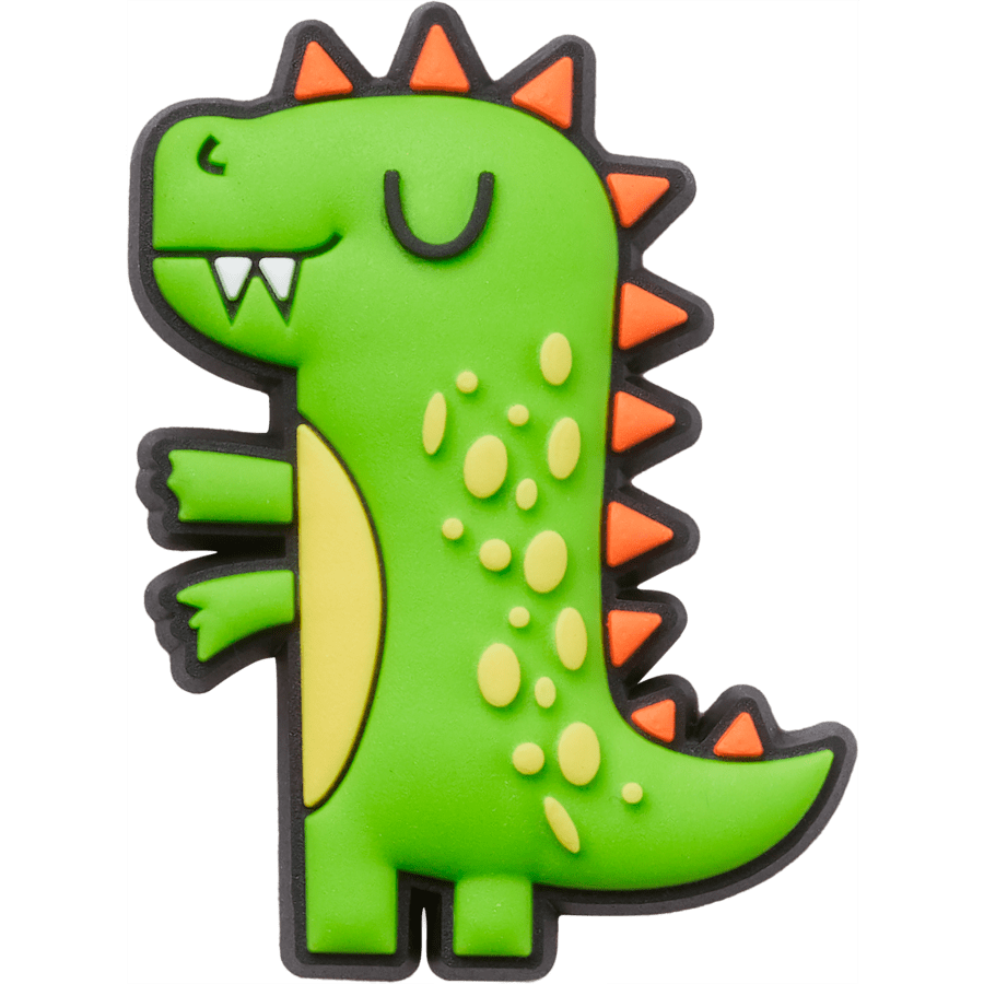 Crocs | Green Dino Jibbitz Shoe Charm