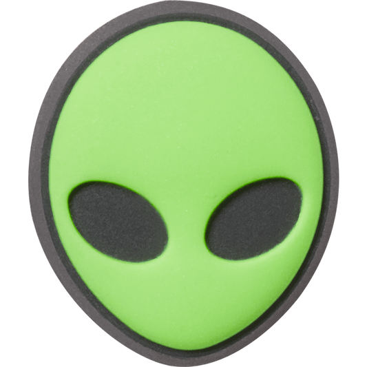 Crocs Outlet | Tiny Green Alien Head Jibbitz™ charms
