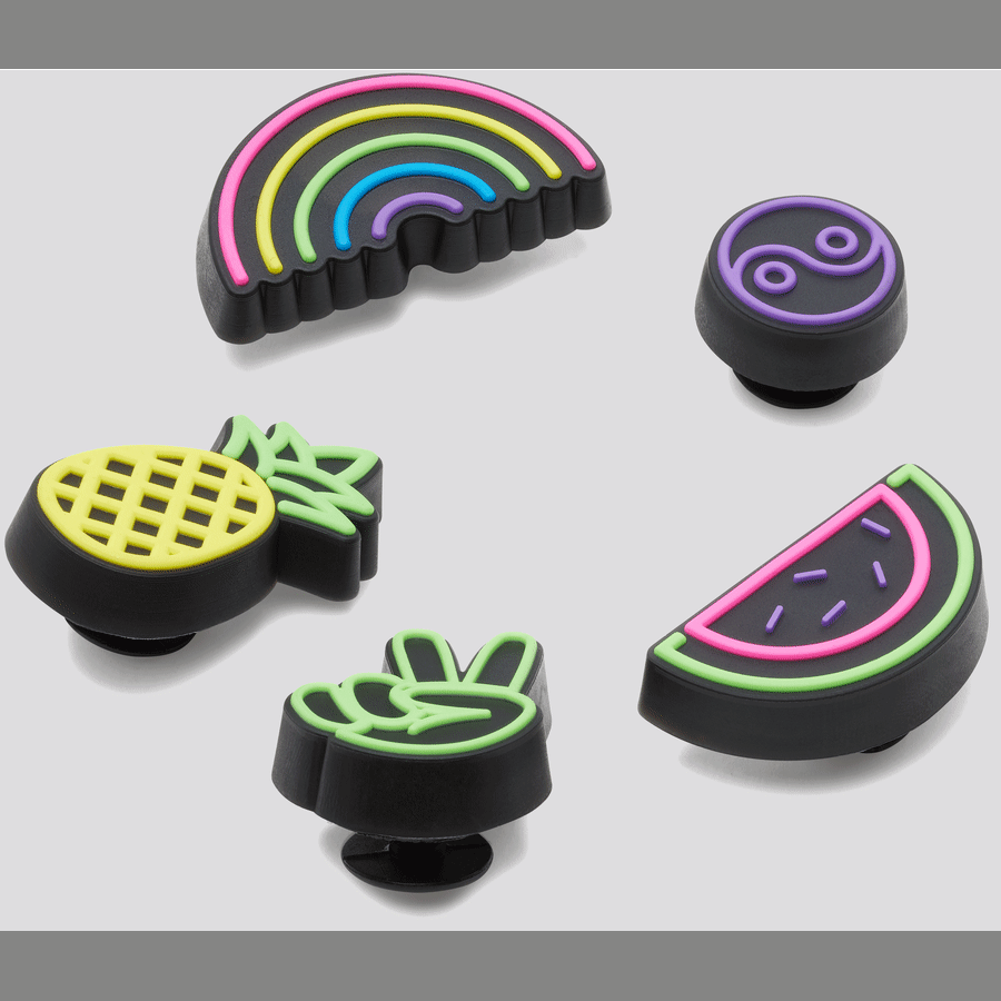 Crocs Outlet | Lights Up Fun 5 Pack Jibbitz Shoe Charm