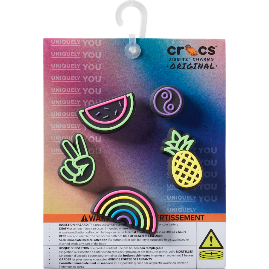 Crocs Outlet | Lights Up Fun 5 Pack Jibbitz Shoe Charm