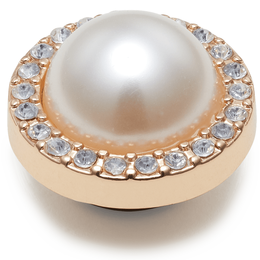 Crocs Online | Pearl with Diamonds Jibbitz™ charms