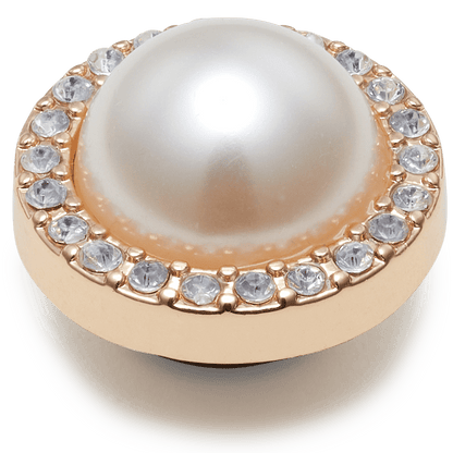 Crocs - Pearl with Diamonds Jibbitz™ charms Women|Men|Jibbitz™ Charms