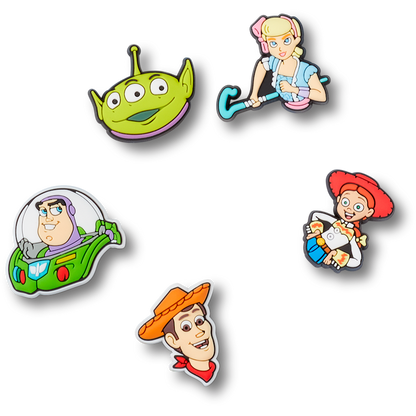 Crocs - Toy Story 5 Pack Jibbitz Shoe Charm Women|Men|Kids|Jibbitz™ Charms