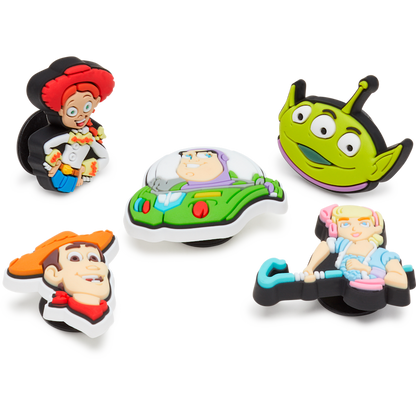 Crocs - Toy Story 5 Pack Jibbitz Shoe Charm Women|Men|Kids|Jibbitz™ Charms