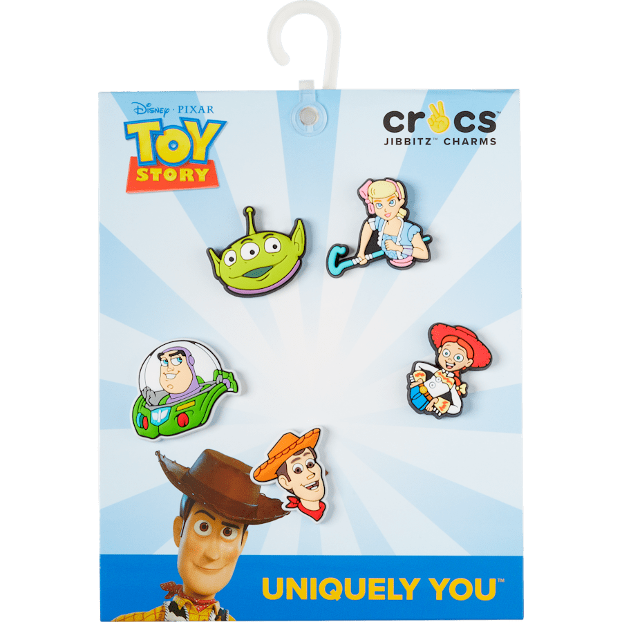 Crocs For Sale | Toy Story 5 Pack Jibbitz Shoe Charm