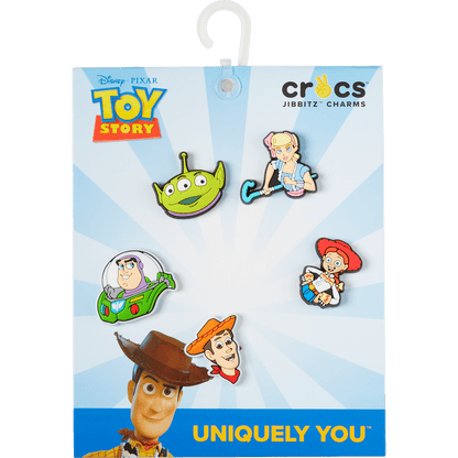 Crocs - Toy Story 5 Pack Jibbitz Shoe Charm Women|Men|Kids|Jibbitz™ Charms