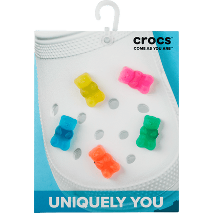 Crocs - Candy Bear 5 Pack Jibbitz Shoe Charm Women|Men|Jibbitz™ Charms
