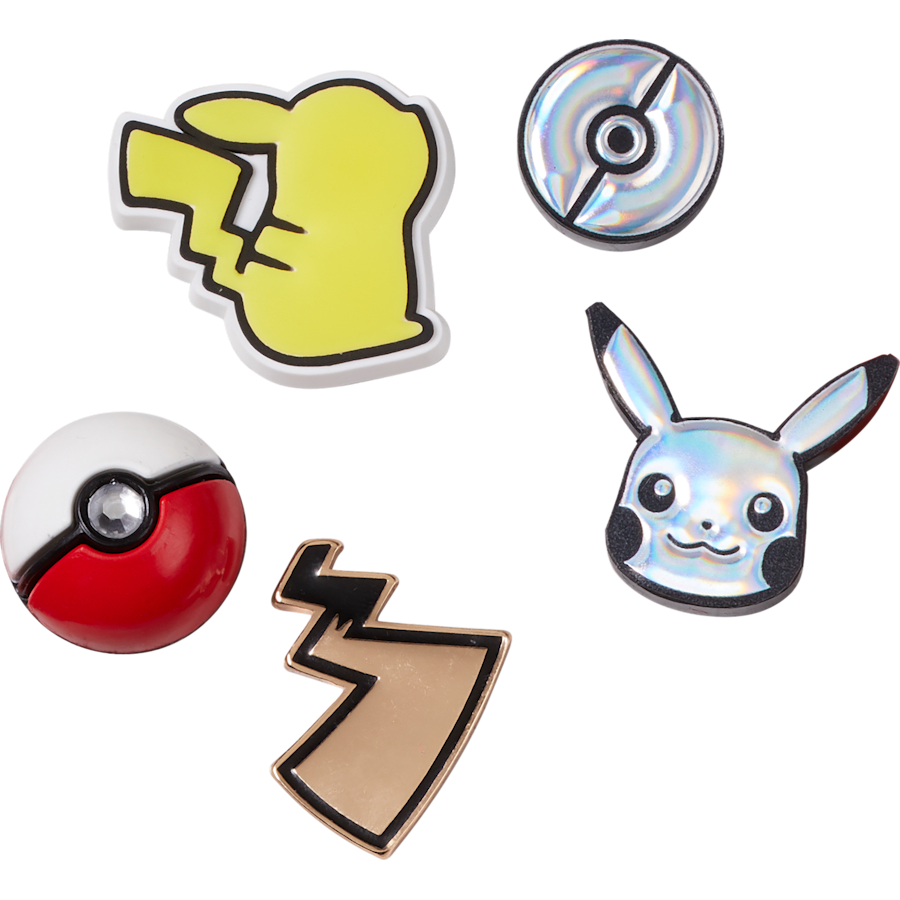 Crocs US | Elevated Pokemon 5 Pack Jibbitz Shoe Charm