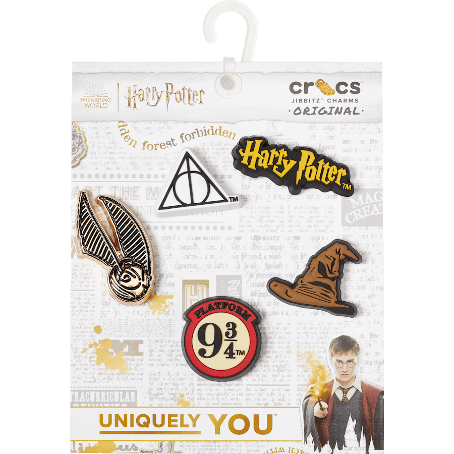 Crocs Discount | Harry Potter Symbol 5 Pack Jibbitz™ charms