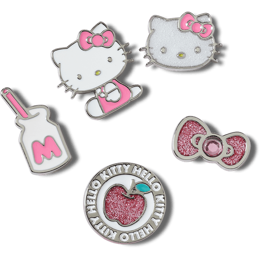 Crocs For Sale | Hello Kitty Elevated 5 Pack Jibbitz™ charms