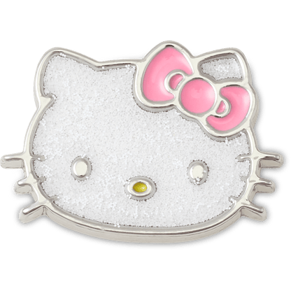 Crocs - Hello Kitty Glitter Cat Jibbitz Shoe Charm Women|Men|Kids|Jibbitz™ Charms