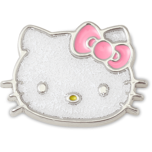 Crocs Sale | Hello Kitty Glitter Cat Jibbitz Shoe Charm