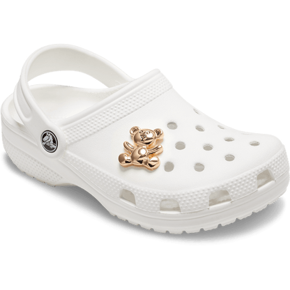 Crocs - Gold Teddy Bear Jibbitz Shoe Charm Women|Men|Jibbitz™ Charms