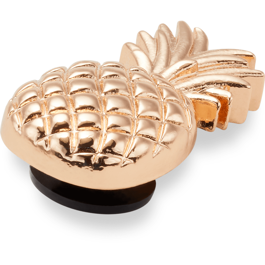 Crocs For Sale | Gold Pineapple Jibbitz Shoe Charm