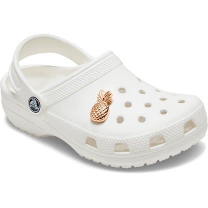 Crocs - Gold Pineapple Jibbitz Shoe Charm Women|Men|Jibbitz™ Charms