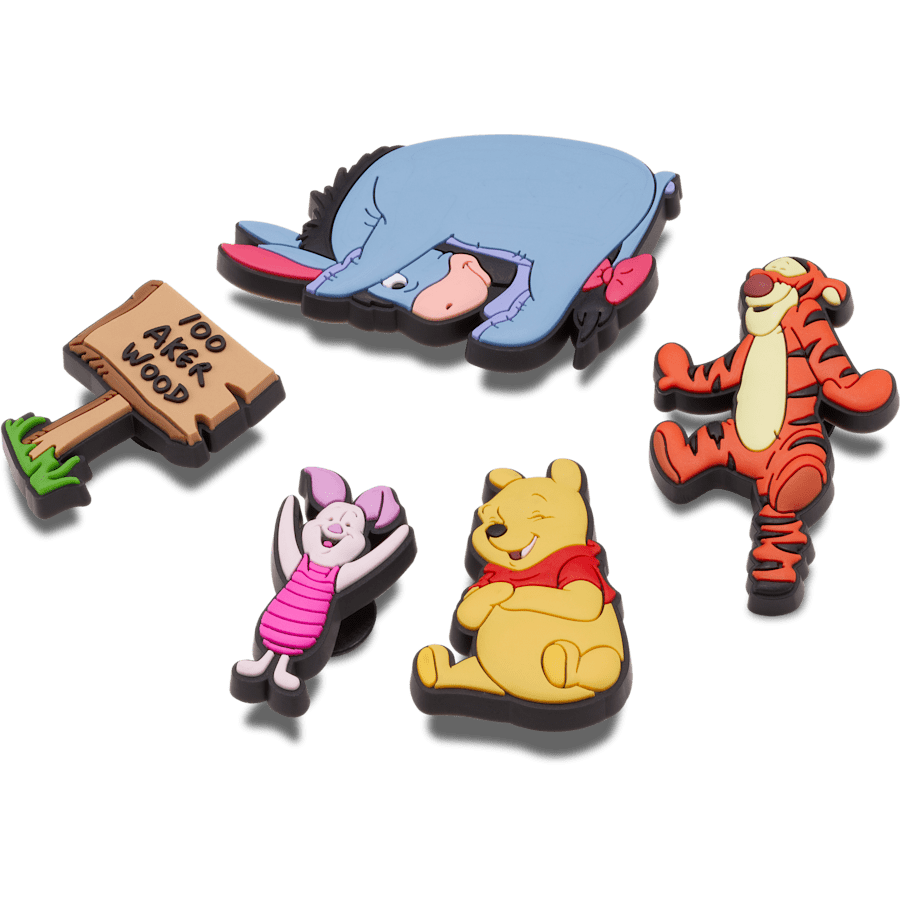 Crocs Outlet | Winnie The Pooh 5 Pack Jibbitz™ charms