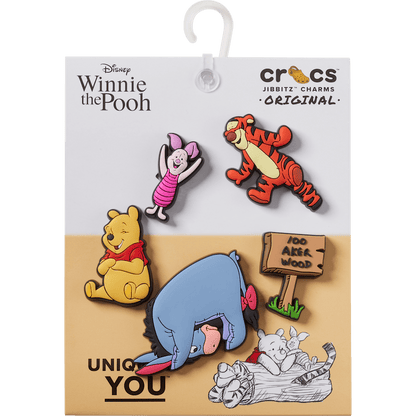 Crocs - Winnie The Pooh 5 Pack Jibbitz™ charms Women|Men|Kids|Jibbitz™ Charms