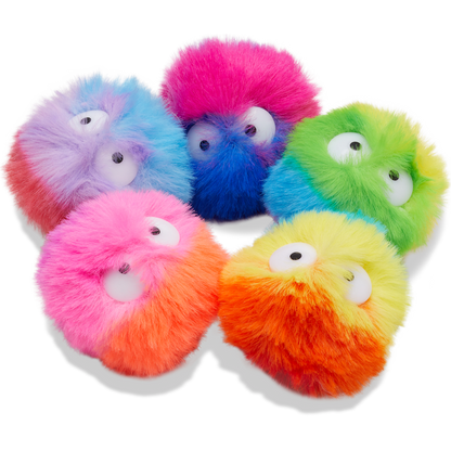 Crocs - FuzzyPuffCharacters5Pack Jibbitz Shoe Charm Women|Men|Jibbitz™ Charms