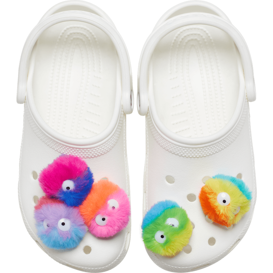 Crocs US | FuzzyPuffCharacters5Pack Jibbitz Shoe Charm