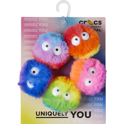 Crocs - FuzzyPuffCharacters5Pack Jibbitz Shoe Charm Women|Men|Jibbitz™ Charms