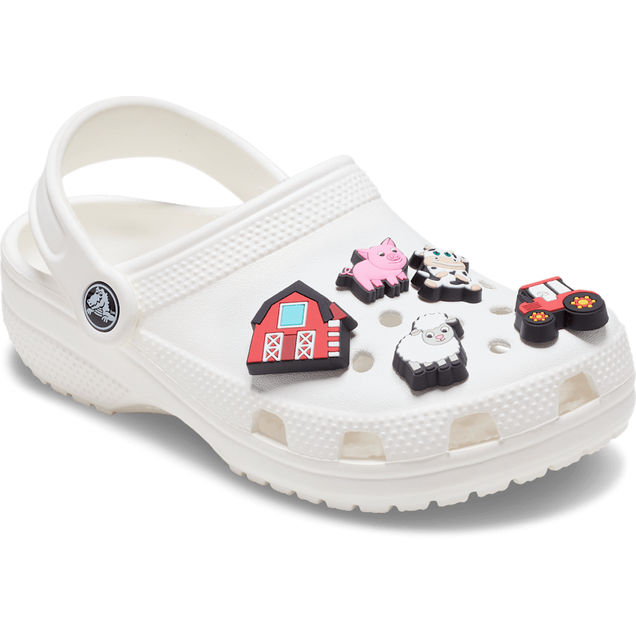 Crocs New | Cutesey Farm Animal 5 Pack Jibbitz Shoe Charm