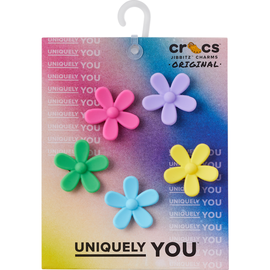 Crocs For Sale | Flower Power 5 Pack Jibbitz™ charms