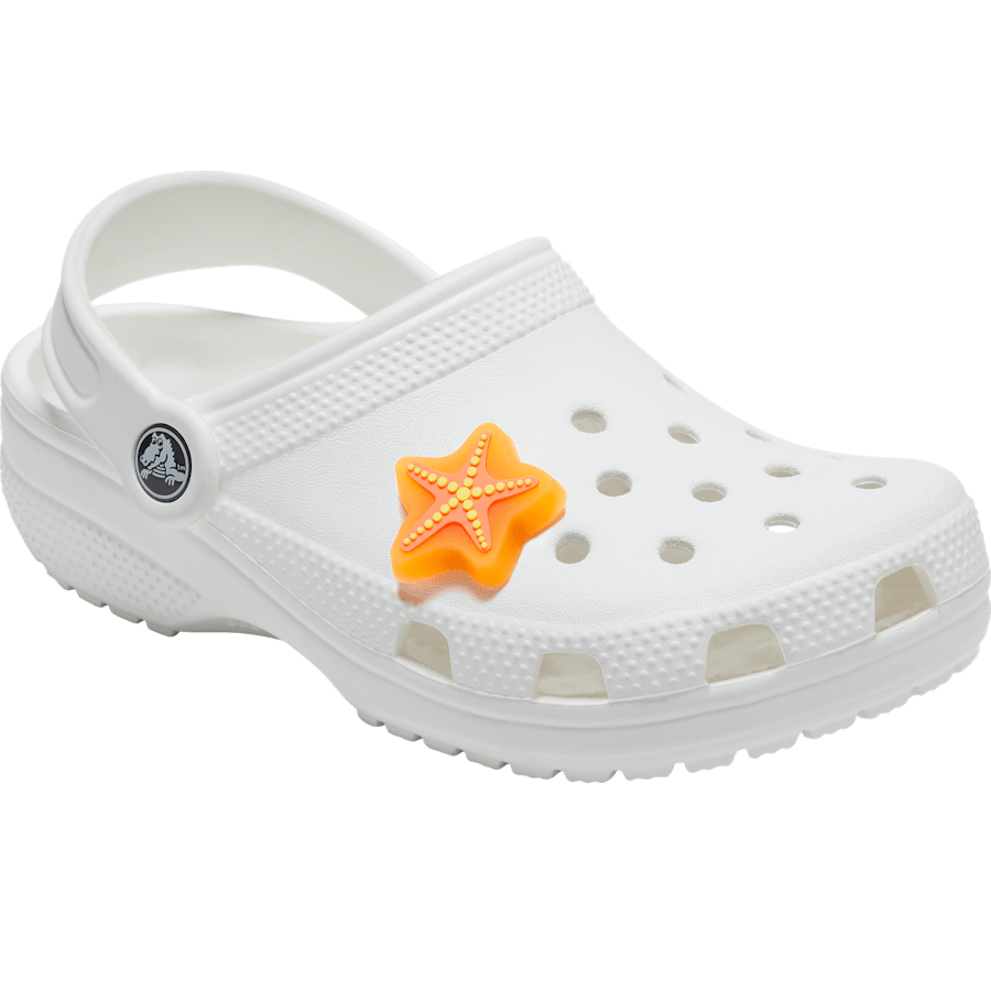 Crocs Online | Lights Up Starfish Jibbitz Shoe Charm