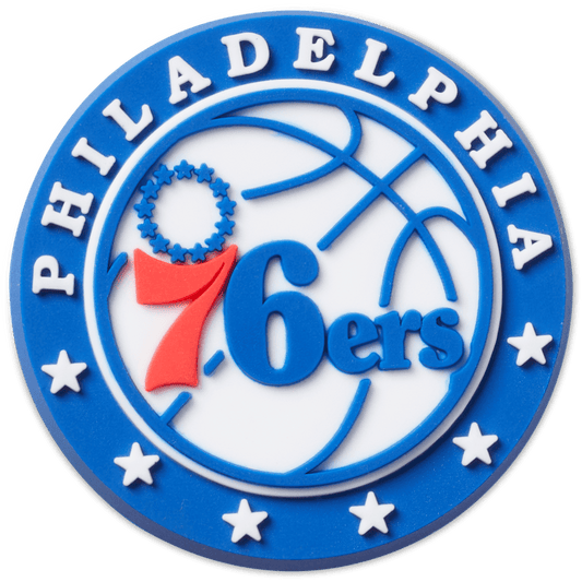 Crocs On sale | NBA Philadelphia 76ers Jibbitz™ charms