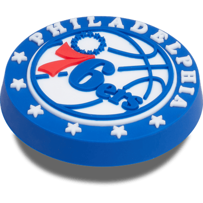 Crocs - NBA Philadelphia 76ers Jibbitz™ charms Women|Men|Jibbitz™ Charms