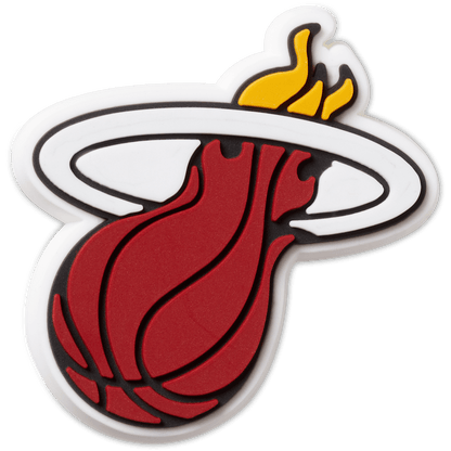 Crocs - NBA Miami Heat Jibbitz™ charms Women|Men|Jibbitz™ Charms