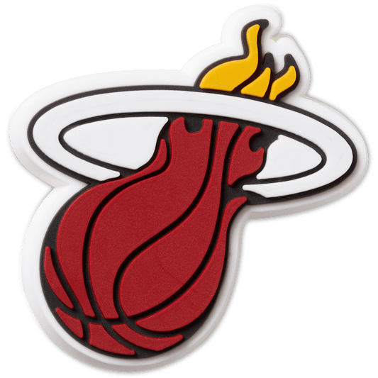 Crocs Sale | NBA Miami Heat Jibbitz™ charms