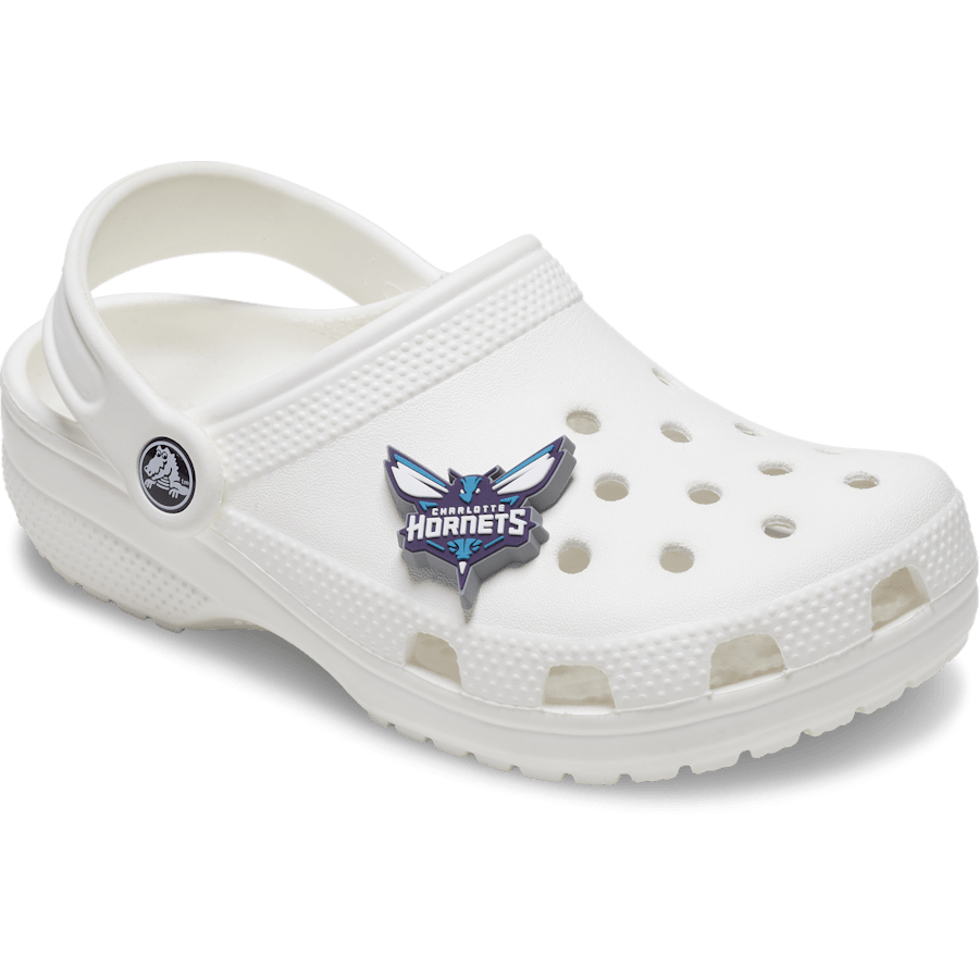 Crocs US | NBA Charlotte Hornets Jibbitz™ charms