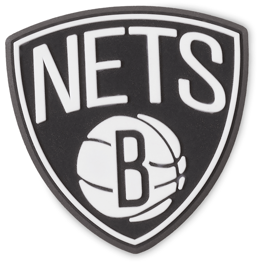 Crocs On sale | NBA Brooklyn Nets Jibbitz™ charms