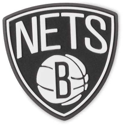 Crocs - NBA Brooklyn Nets Jibbitz™ charms Women|Men|Jibbitz™ Charms