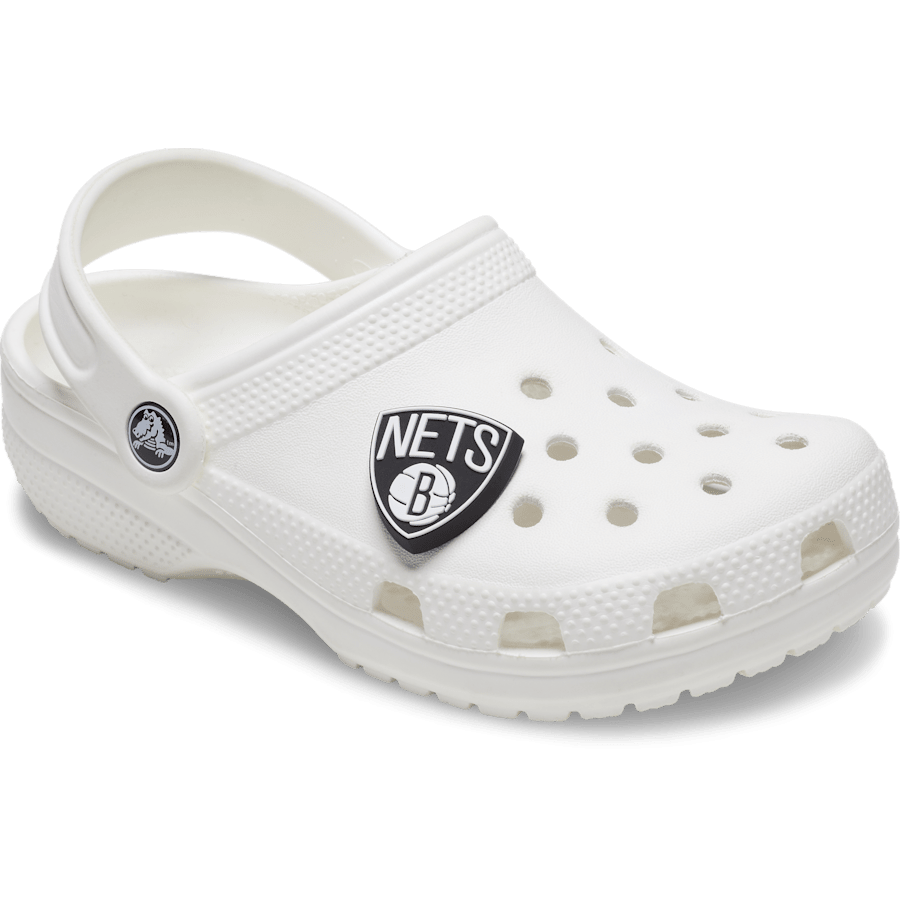 Crocs On sale | NBA Brooklyn Nets Jibbitz™ charms