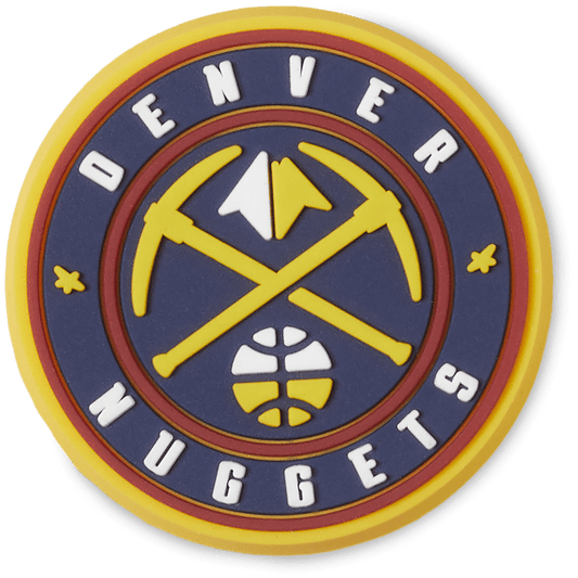 Crocs | NBA Denver Nuggets Jibbitz™ charms