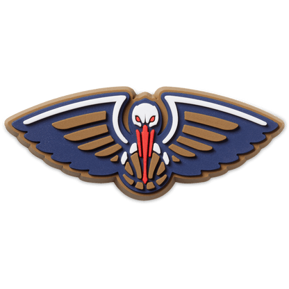 Crocs - NBA New Orleans Pelicans Jibbitz™ charms Women|Men|Jibbitz™ Charms