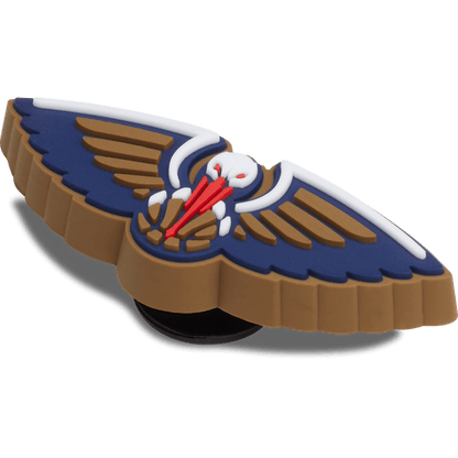 Crocs - NBA New Orleans Pelicans Jibbitz™ charms Women|Men|Jibbitz™ Charms
