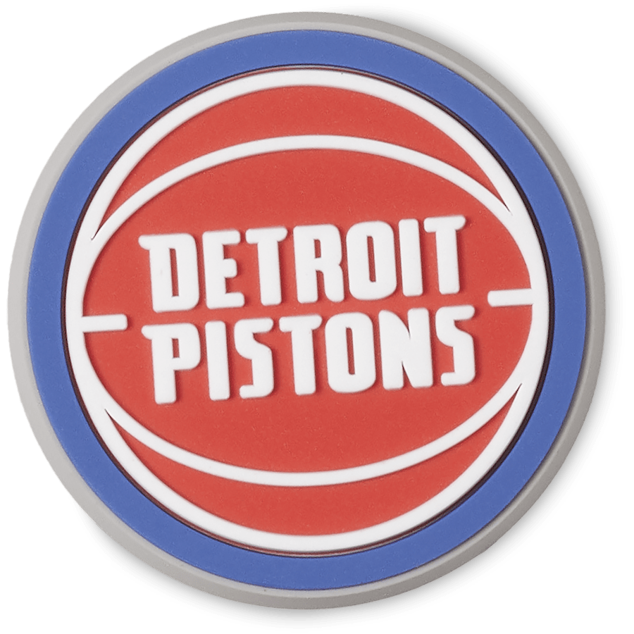 Crocs Online | NBA Detroit Pistons Jibbitz™ charms
