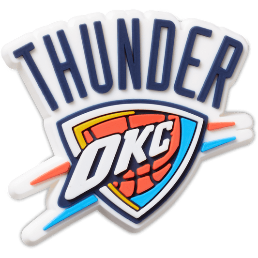 Crocs On sale | NBA OKC Thunder Jibbitz™ charms