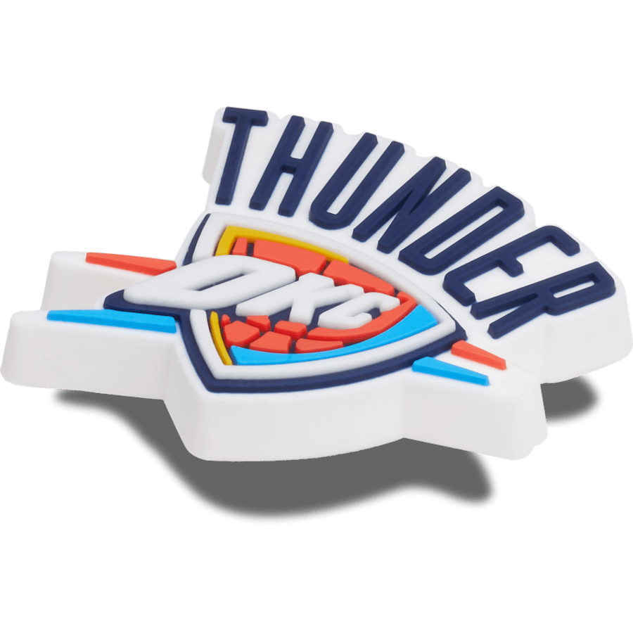 Crocs On sale | NBA OKC Thunder Jibbitz™ charms
