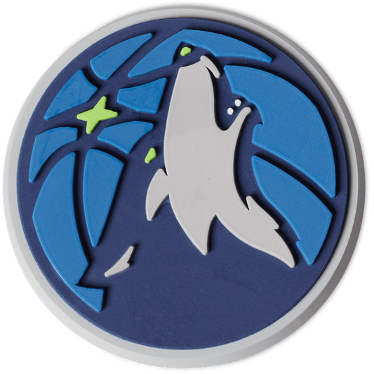 Crocs US | NBA Minnesota Timberwolves Jibbitz™ charms