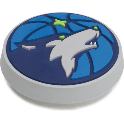 Crocs - NBA Minnesota Timberwolves Jibbitz™ charms Women|Men|Jibbitz™ Charms