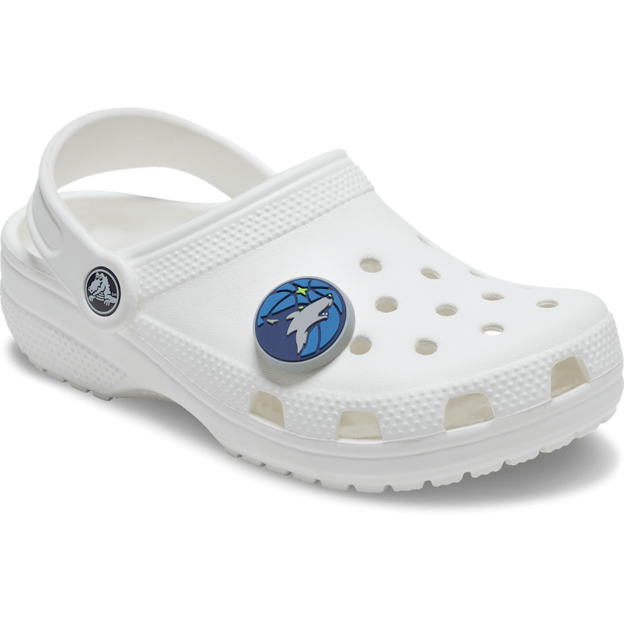 Crocs US | NBA Minnesota Timberwolves Jibbitz™ charms