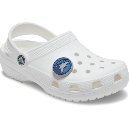 Crocs - NBA Minnesota Timberwolves Jibbitz™ charms Women|Men|Jibbitz™ Charms