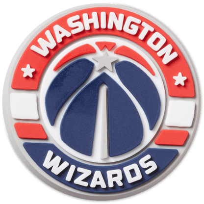 Crocs - NBA Washington Wizards Jibbitz™ charms Women|Men|Jibbitz™ Charms