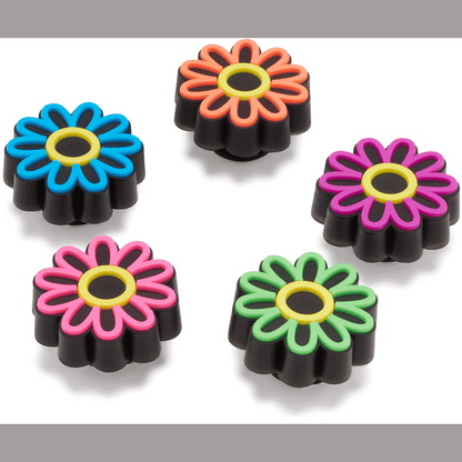 Crocs - Lights Up Daisy 5 Pack Jibbitz Shoe Charm Women|Men|Jibbitz™ Charms
