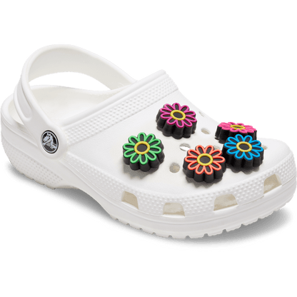 Crocs - Lights Up Daisy 5 Pack Jibbitz Shoe Charm Women|Men|Jibbitz™ Charms